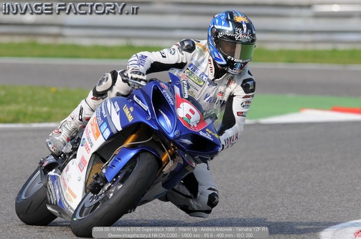2009-05-10 Monza 0135 Superstock 1000 - Warm Up - Andrea Antonelli - Yamaha YZF R1